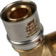 Угольник-переходник STOUT 3/4х26 мм с наружной резьбой пресс SFP-0011-003426