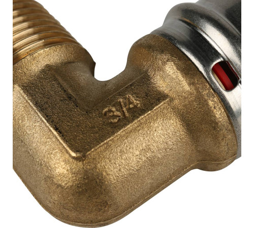 Угольник-переходник STOUT 3/4х26 мм с наружной резьбой пресс SFP-0011-003426