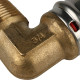 Угольник-переходник STOUT 3/4х26 мм с наружной резьбой пресс SFP-0011-003426