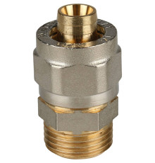 Переходник винтовой STOUT с наружной резьбой 1/2 x 16 SFS-0001-001216