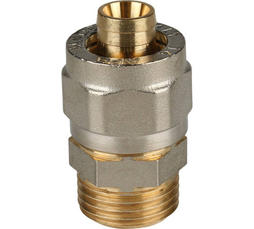 Переходник винтовой STOUT с наружной резьбой 1/2 x 16 SFS-0001-001216