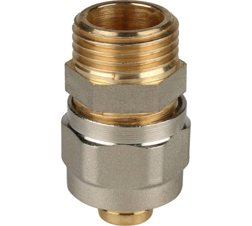 Переходник винтовой STOUT с наружной резьбой 1/2 x 16 SFS-0001-001216