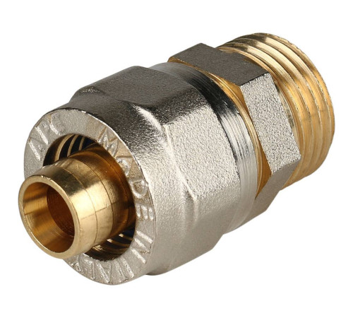 Переходник винтовой STOUT с наружной резьбой 1/2 x 16 SFS-0001-001216