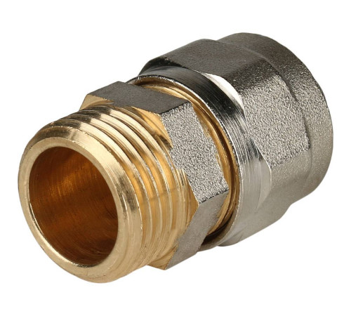Переходник винтовой STOUT с наружной резьбой 1/2 x 16 SFS-0001-001216