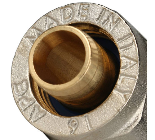 Переходник винтовой STOUT с наружной резьбой 1/2 x 16 SFS-0001-001216