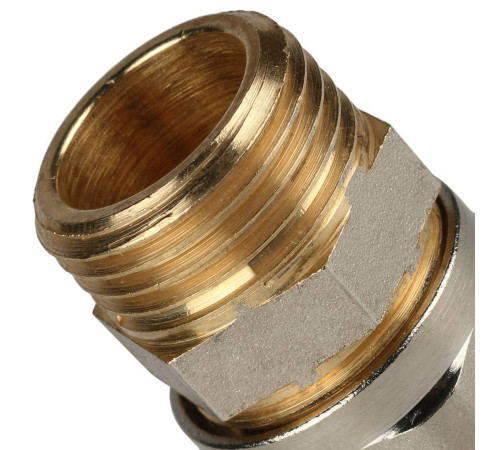 Переходник винтовой STOUT с наружной резьбой 1/2 x 16 SFS-0001-001216