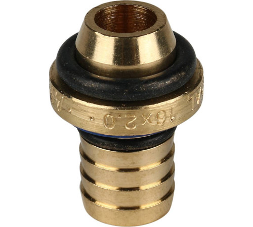 Переходник винтовой STOUT с наружной резьбой 1/2 x 16 SFS-0001-001216