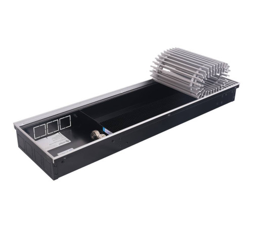 Конвектор внутрипольный STOUT SCN 80x240x800 мм с роликовой решёткой SCN-1100-0824080