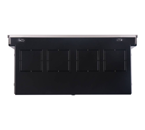 Конвектор внутрипольный STOUT SCN 80x240x800 мм с роликовой решёткой SCN-1100-0824080