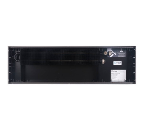 Конвектор внутрипольный STOUT SCN 80x240x800 мм с роликовой решёткой SCN-1100-0824080