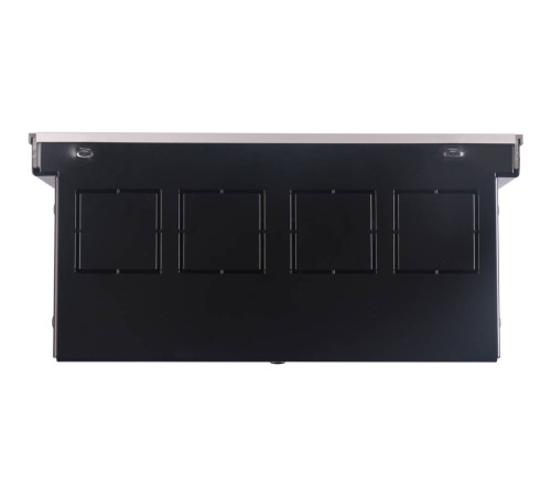 Конвектор внутрипольный STOUT SCN 80х240х1000 мм с роликовой решеткой SCN-1100-0824100