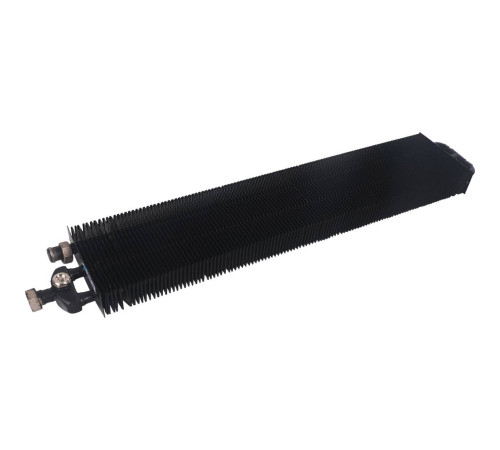 Конвектор внутрипольный STOUT SCN 80х240х1000 мм с роликовой решеткой SCN-1100-0824100