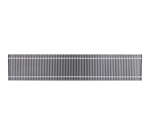 Конвектор внутрипольный STOUT SCN 80x240x1200 мм с роликовой решёткой SCN-1100-0824120