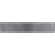 Конвектор внутрипольный STOUT SCN 80x240x1200 мм с роликовой решёткой SCN-1100-0824120