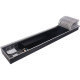Конвектор внутрипольный STOUT SCN 80x240x1200 мм с роликовой решёткой SCN-1100-0824120