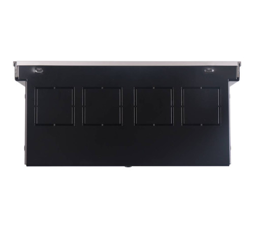 Конвектор внутрипольный STOUT SCN 80x240x1200 мм с роликовой решёткой SCN-1100-0824120