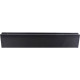 Конвектор внутрипольный STOUT SCN 80x240x1200 мм с роликовой решёткой SCN-1100-0824120