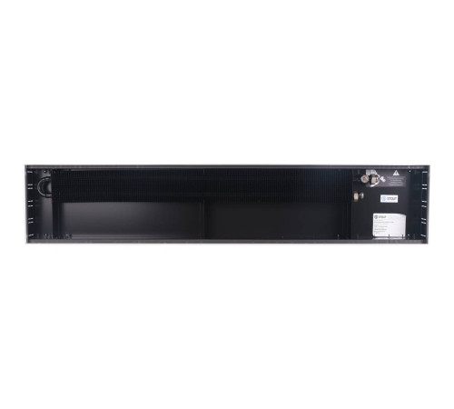 Конвектор внутрипольный STOUT SCN 80x240x1200 мм с роликовой решёткой SCN-1100-0824120