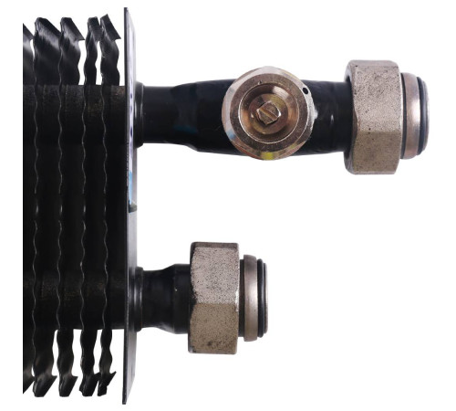 Конвектор внутрипольный STOUT SCN 80x240x1200 мм с роликовой решёткой SCN-1100-0824120