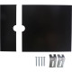 Конвектор внутрипольный STOUT SCN 80x240x1200 мм с роликовой решёткой SCN-1100-0824120