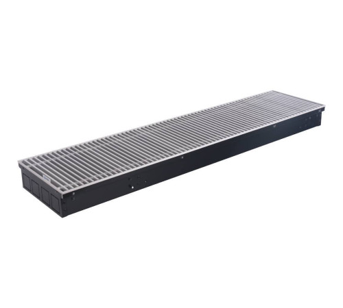 Конвектор внутрипольный STOUT SCQ 75х240х1000 мм с роликовой решёткой SCQ-1100-0724100