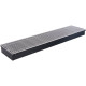 Конвектор внутрипольный STOUT SCQ 75х240х1000 мм с роликовой решёткой SCQ-1100-0724100