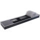 Конвектор внутрипольный STOUT SCQ 75х240х1000 мм с роликовой решёткой SCQ-1100-0724100