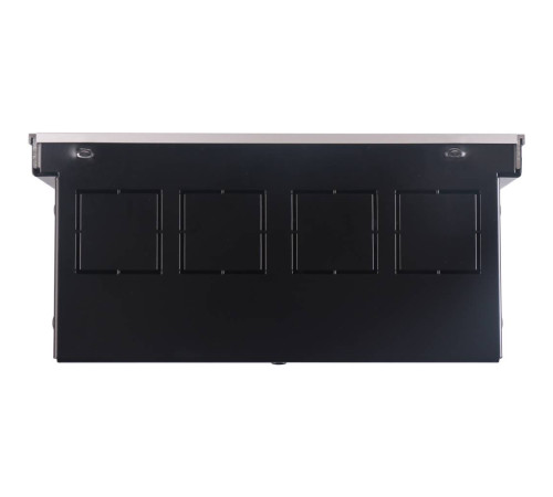 Конвектор внутрипольный STOUT SCQ 75х240х1000 мм с роликовой решёткой SCQ-1100-0724100