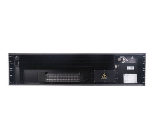 Конвектор внутрипольный STOUT SCQ 75х240х1000 мм с роликовой решёткой SCQ-1100-0724100