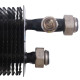 Конвектор внутрипольный STOUT SCQ 75х240х1000 мм с роликовой решёткой SCQ-1100-0724100