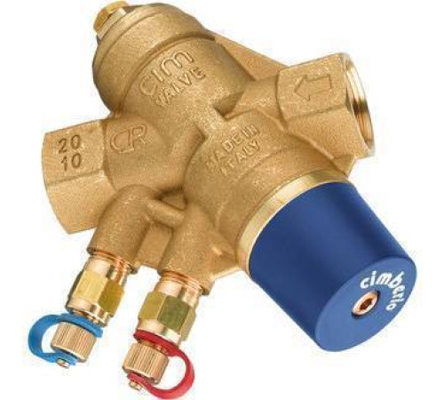 Клапан балансировочный Cimberio 767HP 1/2 PN16 20-60 кПа CIM 767HP 12