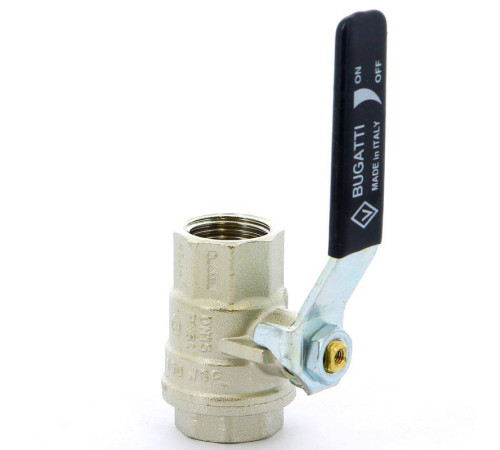 Кран шаровой Bugatti Oregon 301 ВВ рычаг 1/2 03010148