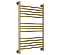 Полотенцесушитель водяной Сунержа Флюид+ 500x800 мм состаренная бронза 05-0222-8050