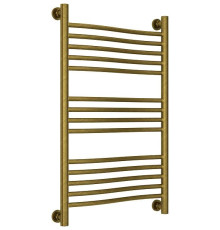 Полотенцесушитель водяной Сунержа Флюид+ 500x800 мм состаренная бронза 05-0222-8050