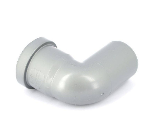 Отвод канализационный Sinikon Стандарт 50 мм 87° 504035.R