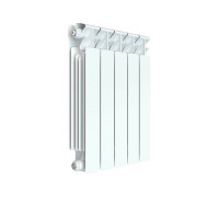 Радиатор биметаллический RIFAR Base 500 5 секций боковое подключение Н11565