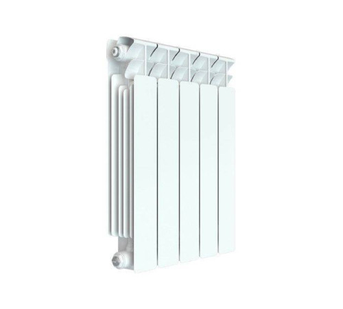 Радиатор биметаллический RIFAR Base 500 5 секций боковое подключение Н11565