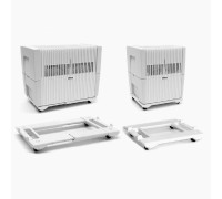 Тележка для моек воздуха Venta белая 7015514