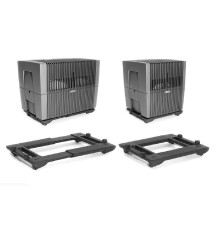 Тележка для моек воздуха Venta черная H1235