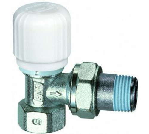 Вентиль термостатический угловой FAR 1/2 ВР FT 1620 12