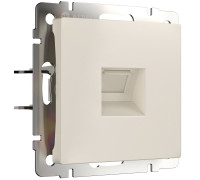 Розетка Ethernet RJ-45 (айвори матовый) W1181062