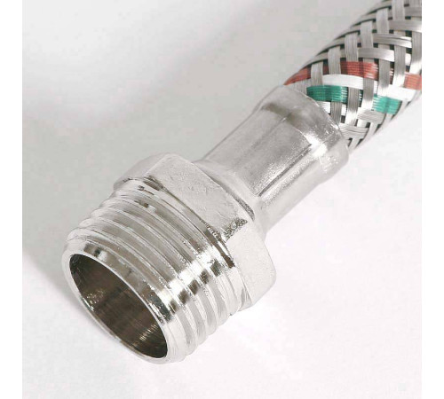 Гибкая подводка для воды Uni-Fitt 1/2 НВ 50 см 501S2005