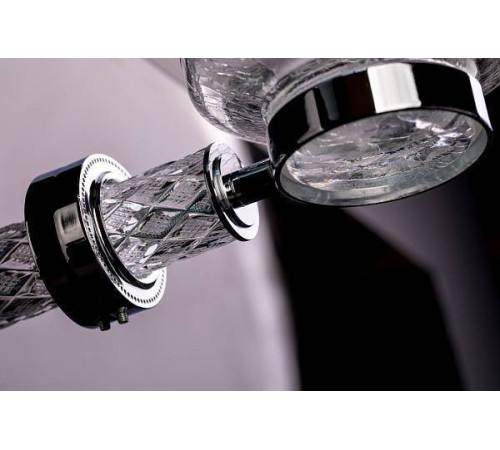 Мыльница подвесная Boheme Murano Cristal хром 10903-CRST-CH