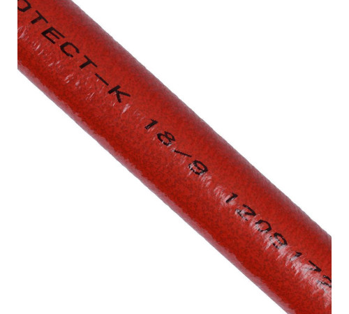 Трубка теплоизоляционная Energoflex Super Protect-K 18/9 мм 2 м EFXT018092SUPRK