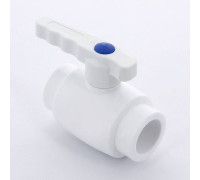 Кран шаровой PPR Pro Aqua 32 мм с рычагом PA40012