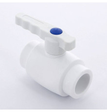 Кран шаровой PPR Pro Aqua 32 мм с рычагом PA40012