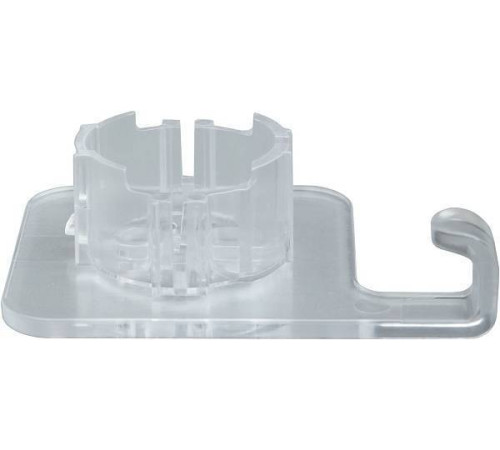 Держатель для душа Allen Brau Infinity 5x5.2x6.9 см черный 5.21B17-31