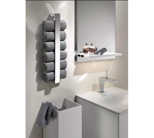 Полотенцедержатель KEUCO Edition 11 для гостевых полотенец 490 мм хром 11170 010000