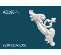 Угловой элемент для молдинга Perfect AD390-11