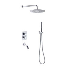 Душевой комплект Allen Brau Priority хром 5.31014-00